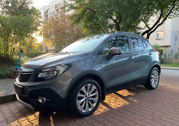 Opel Mokka cena 52900 przebieg: 195100, rok produkcji 2015 z Brodnica małe 56